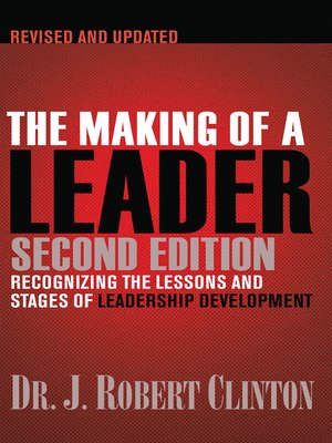 cover image of The Making of a Leader